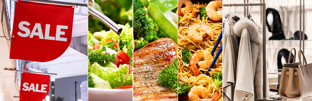 リアルタイムで新鮮なお得情報をいち早く受け取ることができる！